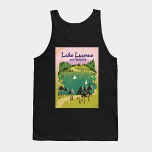 Lake Lucerne Tank Top